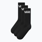 Zokni Vans Classic Crew 3 pairs rox black