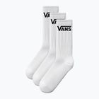 Zoknik Vans Classic Crew 3 pairs rox white
