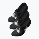Vans Classic Canoodle zokni 3 pár rox checkerboard black/white
