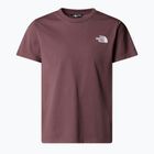 Gyerek póló The North Face Simple Dome tawny quartz