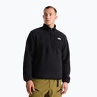 Férfi polár pulóver The North Face Yumiori Off Peak 1/2 Zip tnf black