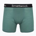 Férfi termoaktív boxeralsó Smartwool Everyday Merino Boxer Brief Boxed black dusty teal