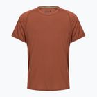 Férfi termoaktív póló Smartwool Merino Sport 120 burnt sienna