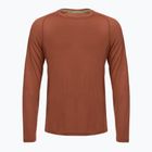 Férfi termoaktív hosszú ujjú felső Smartwool Merino Sport 120 burnt sienna