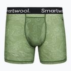 Férfi termoaktív boxeralsó Smartwool Merino Print Boxer Brief Boxed frn rstc flrl