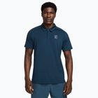 Férfi Nike Court Dri-Fit Advantage tenisz póló póló armory navy / fehér / fehér
