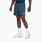 Férfi tenisz rövidnadrág Nike Court Dri-Fit Advantage 6" Armory Navy/White