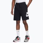 Férfi Nike Club rövidnadrág fekete/fekete/fehér