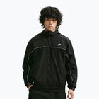 Férfi kabát Nike Club Black/White/White