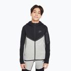 Gyerek pulóver Nike Sportswear Tech Fleece Full Zip dark grey heather/black/black/black
