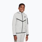 Gyerekpulóver Nike Sportswear Tech Fleece dark grey heather/black/black