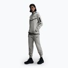 Női nadrág Nike Sportswear Tech Fleece Mid-Rise dark grey heather/black