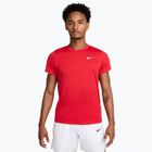 Férfi teniszpóló Nike Court Dri-Fit Victory egyetemi piros / fehér