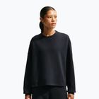 Női edzőpulóver Nike 24.7 ImpossiblySoft Black/Dark Smoke Grey