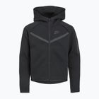 Gyerek pulóver Nike Sportswear Tech Fleece black/black/black