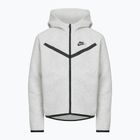 Nike Sportswear Tech Fleece gyerek pulóver light grey/heather/black/black