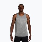 Férfi futópóló Nike Stride Dri-Fit ADV smoke grey/heather