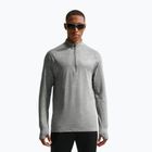 Férfi futópulóver Nike Stride 1/4 Zip Dri-Fit smoke grey/heather