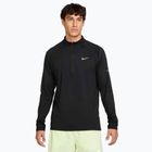 Férfi Nike Stride 1/4 Zip Dri-Fit futó melegítőfelső fekete