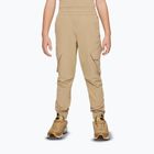 Nike Sportswear City Utility gyermek nadrág ejtőernyős bézs/fekete