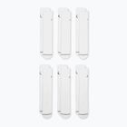 Zokni Jordan Everyday Cushioned Crew 6 pairs white/black