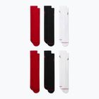 Zoknik Nike Jordan Everyday Cushioned Crew 6 pár multicolor