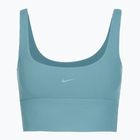 Sportmelltartó Nike Zenvy Rib Light Support smokey blue/white