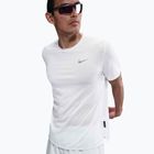 Férfi Nike Miler Breathe csúcstartó fehér futópóló