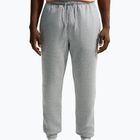 Férfi nadrág Nike Club Cuffed Brushed dark grey heather/light smoke grey/white