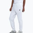 Férfi nadrág Nike Club Jogger white/white/black
