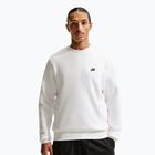 Férfi pulóver Nike Club Fleece Crew white/black