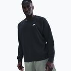 Férfi pulóver Nike Club Fleece Crew black/white