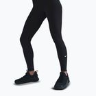 Női leggings Nike One High-Waisted fekete-fehér