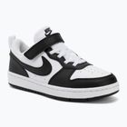 Gyermekcipő Nike Court Borough Low Recraft white/black