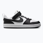 Gyermekcipő Nike Court Borough Low Recraft white/black
