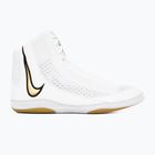 Nike Inflict 4 birkózócipő fehér/metálarany/fotópor/fekete