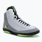 Nike Inflict 4 labdarúgó birkózócipő szürke/lime blast/antracit/fehér