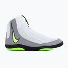 Nike Inflict 4 labdarúgó birkózócipő szürke/lime blast/antracit/fehér