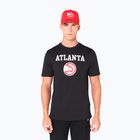 Férfi New Era NOS NBA Regular Atlanta Hawks póló fekete