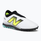 Gyermek futballcipő New Balance Tekela Magique V4+ TF fehér