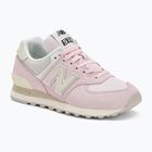 Női cipők New Balance 574's V2 light pink/white