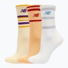 Zokni New Balance Kid Crew AS2 3 pary multicolor as2