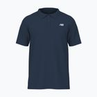 Férfi póló New Balance Jersey Polo nb navy