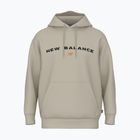 New Balance férfi Reimagine Fleece Hraphic Hoody timberwolff melegítőfelső