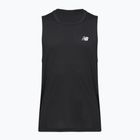 Férfi póló New Balance Sport Tank black/white