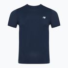 Férfi New Balance Sport SS futópóló nbnavy