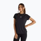 Női New Balance Seasonal Jacquard fekete póló