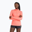 Női New Balance Sport Essentials Space Dye driftred futó melegítőfelső