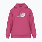 Női New Balance Fleece kapucnis pulóver dragonbe