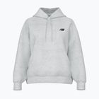 Női New Balance Reimagine Fleece kapucnis pulóver ashheath